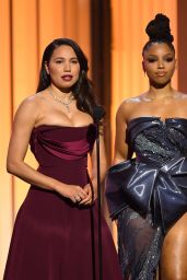 Chloe Bailey’s Fiery Gaurav Gupta Look at NAACP Awards 2025