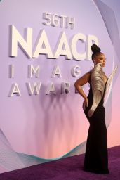 Chloe Bailey’s Fiery Gaurav Gupta Look at NAACP Awards 2025