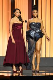 Chloe Bailey’s Fiery Gaurav Gupta Look at NAACP Awards 2025