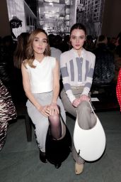 Chloe Fineman at Tory Burch NYFW - 02.10.2025