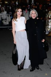 Chloe Fineman at Tory Burch NYFW - 02.10.2025