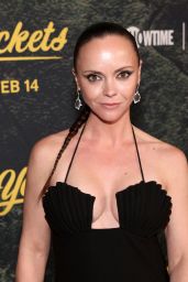 Christina Ricci at Yellowjackets Season 3 Premiere