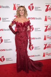 Christine Lahti at 2025 Red Dress Collection in NYC