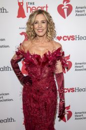 Christine Lahti at 2025 Red Dress Collection in NYC