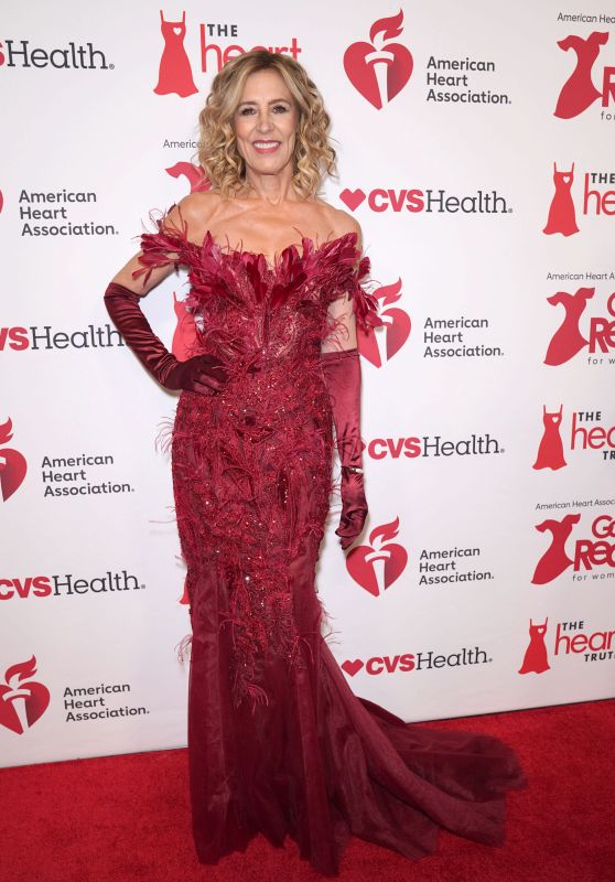 Christine Lahti at 2025 Red Dress Collection in NYC