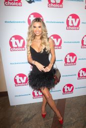 Christine McGuinness at TV Choice Awards - 02.10.2025