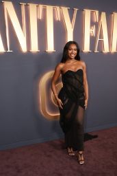 Coco Jones at Vanity Fair & Instagram