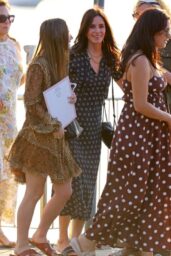 Courteney Cox and Coco Arquette Attend Wedding on Super Yacht - 02 19 2025