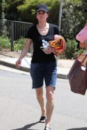 Courteney Cox at Camp Cove Beach in Sydney - 02 18 2025