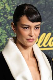 Courtney Eaton at Yellowjackets Season 3 Premiere