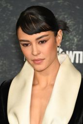 Courtney Eaton at Yellowjackets Season 3 Premiere