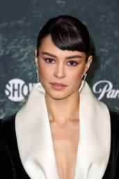 Courtney Eaton at Yellowjackets Season 3 Premiere