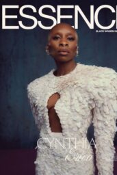 Cynthia Erivo on Essence Magazine Cover February 2025