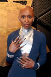 Cynthia Erivo Stuns in Custom Louis Vuitton at 2025 Grammy Awards