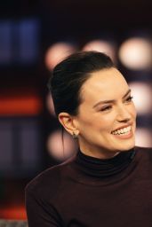 Daisy Ridley Visits 