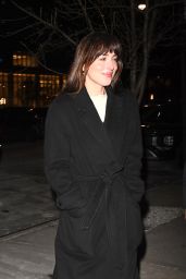 Dakota Johnson Pairs with Loewe for NYC Dining