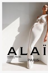 Daria Werbowy for Maison Alaïa by Tyrone Le Bon January 2025