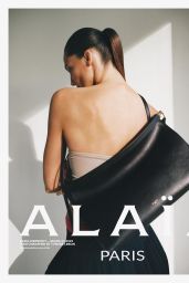 Daria Werbowy for Maison Alaïa by Tyrone Le Bon January 2025