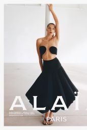 Daria Werbowy for Maison Alaïa by Tyrone Le Bon January 2025