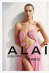 Daria Werbowy for Maison Alaïa by Tyrone Le Bon January 2025