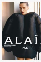 Daria Werbowy for Maison Alaïa by Tyrone Le Bon January 2025