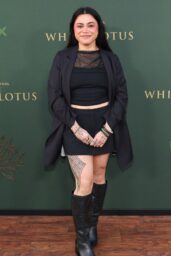 Deison Afualo at The White Lotus Season 3 Premiere