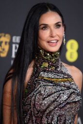 Demi Moore’s Method Dressing Steals the BAFTA Spotlight