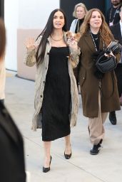 Demi Moore Steps Out with Dog Pilaf in Santa Barbara - 02.09.2025