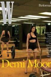 Demi Moore Stuns in W Magazine’s Best Performances Issue January 2025