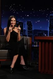 Demi Moore Talks Life & Career on Jimmy Kimmel Live 02.04.2025