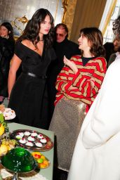 Deva Cassel & Benedetta Porcaroli at Sicilian Breakfast for "Gattopardo" Premiere - 02.26.2025