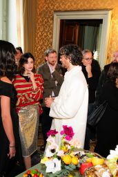 Deva Cassel & Benedetta Porcaroli at Sicilian Breakfast for "Gattopardo" Premiere - 02.26.2025