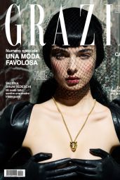 Deva Cassel’s Grazia Italia Cover Pops - 02.20.2025