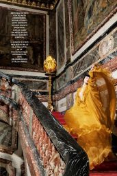Deva Cassel’s Grazia Italia Cover Pops - 02.20.2025