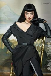 Deva Cassel’s Grazia Italia Cover Pops - 02 20 2025