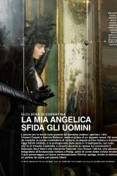 Deva Cassel’s Grazia Italia Cover Pops - 02.20.2025