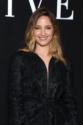 Dianna Agron Attends Giorgio Armani Privé Haute Couture Show 01.28.2025