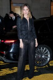 Dianna Agron Attends Giorgio Armani Privé Haute Couture Show 01 28 2025