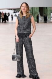 Dianna Agron Stuns at Chanel Haute Couture Spring-Summer 2025 Show