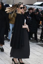Dove Cameron Arrive at Carolina Herrera 2025 Show