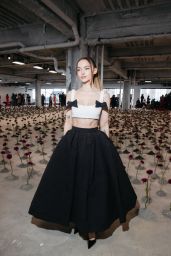 Dove Cameron at Carolina Herrera Fashion Show - 02.10.2025