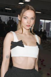 Dove Cameron at Carolina Herrera Fashion Show - 02.10.2025