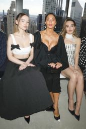 Dove Cameron at Carolina Herrera Fashion Show - 02.10.2025