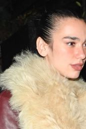 Dua Lipa’s Winter Style: Coats, Chanel, and Couture