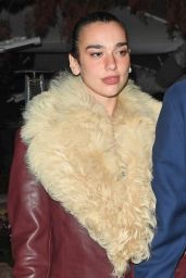 Dua Lipa’s Winter Style: Coats, Chanel, and Couture