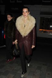 Dua Lipa’s Winter Style: Coats, Chanel, and Couture