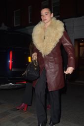 Dua Lipa’s Winter Style: Coats, Chanel, and Couture