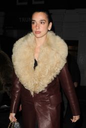 Dua Lipa’s Winter Style: Coats, Chanel, and Couture