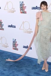 Elizabeth Olsen at the 2025 Film Independent Spirit Awards