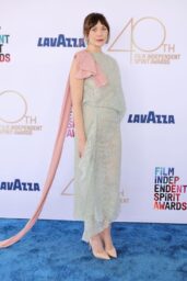 Elizabeth Olsen at the 2025 Film Independent Spirit Awards